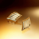 De Sofia studs - gold plated