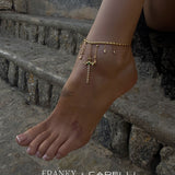 De Mia armband – gold plated