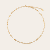 De Aura ketting – gold plated