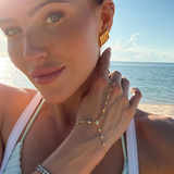 De Sofia studs - gold plated