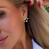 De Carmen studs - gold plated
