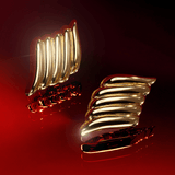 De Sofia studs - gold plated