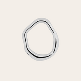 De Oasis hanger - silver plated