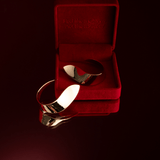 De Lunar oorbellen - gold plated
