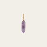 De Lavendel kwarts – Balans hanger