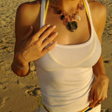 The Aura Necklace set - gold plated