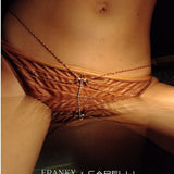 De Grazia belly chain – gold plated
