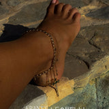 De Mia armband – gold plated