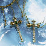 De Grazia belly chain – gold plated