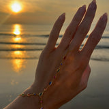 De Sunkissed set - gold plated