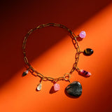 The Aura Necklace set - gold plated