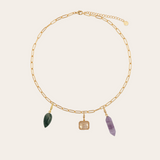 De Lavendel kwarts – Balans hanger