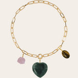 De Chunky Aura ketting – gold plated