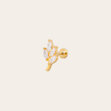 De Liv piercing linkerkant - verguld