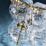 De Mia armband – gold plated