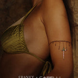 De Mia armband – gold plated