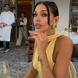 De Alessia oorbellen – gold plated