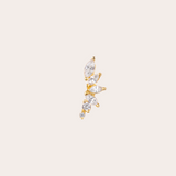 De Lia piercing linkerkant - verguld