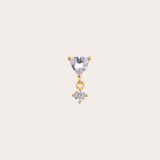 De Ray piercing - verguld