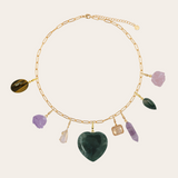 De Aura ketting – gold plated