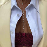 De Aurelia ketting - gold plated