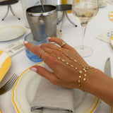De Golden Dream set - gold plated