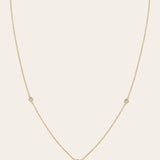 De Aurelia ketting - gold plated