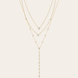 De Aurelia ketting - gold plated