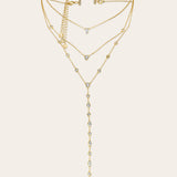 De Aurelia ketting - gold plated