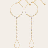 De Golden Dream set - gold plated