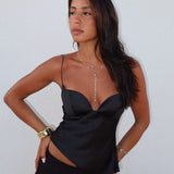 De Aurelia ketting - gold plated