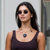 De Chunky Aura ketting – gold plated