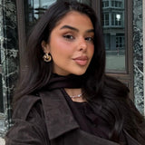 De Alessia oorbellen – gold plated