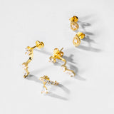 Franka's Signature Stack set - gold plated