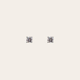De Essential studs - zilver