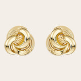 De Alessia oorbellen – gold plated