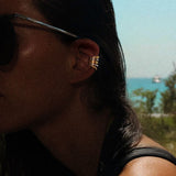 De Alba Ear Cuff – gold & silver plated
