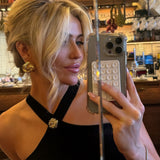 De Alessia oorbellen – gold plated