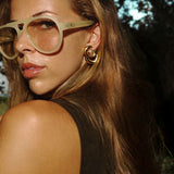 De Gabriella oorbellen – gold plated