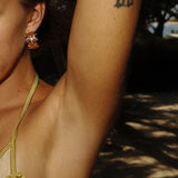 De Elvira Hoops – gold plated