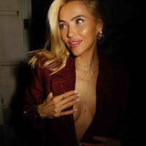 De Aurelia ketting - gold plated