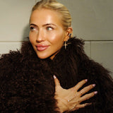 De Beverly oorbellen - gold plated