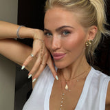 De Aurelia ketting - gold plated