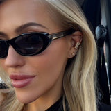De Alba Ear Cuff – gold & silver plated