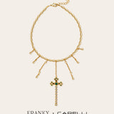 De Mia armband – gold plated