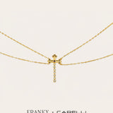 De Grazia belly chain – gold plated