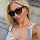 De Gabriella oorbellen – gold plated