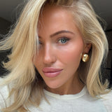 De Giulia oorbellen - gold plated