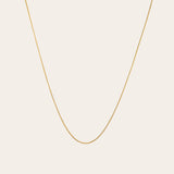 De Kourtney ketting - gold plated