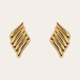 De Sofia studs - gold plated